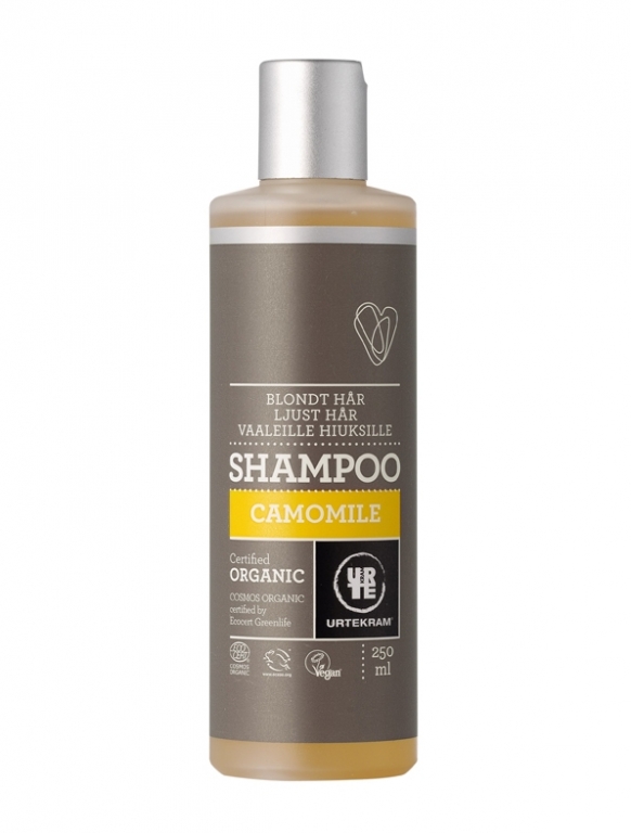 Sampon stralucire musetel par blond 250ml - URTEKRAM