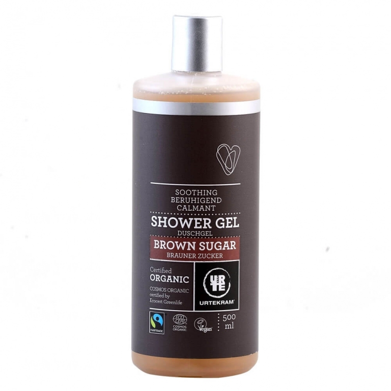 Gel dus calmant zahar brun 500ml - URTEKRAM