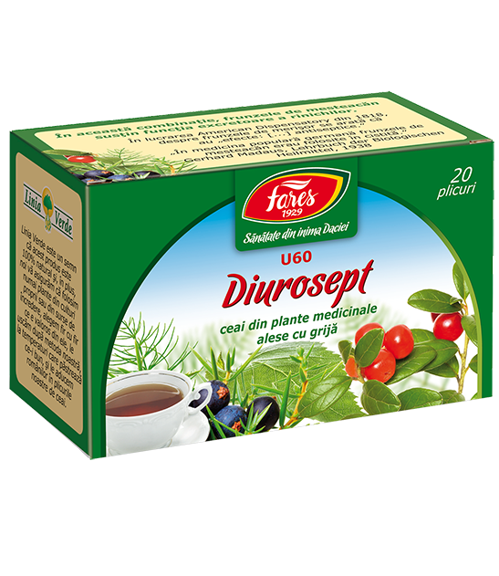 Ceai diurosept 20dz - FARES