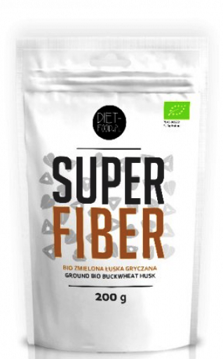 Fibre hrisca 100% Super Bio+ 200g - DIET FOOD