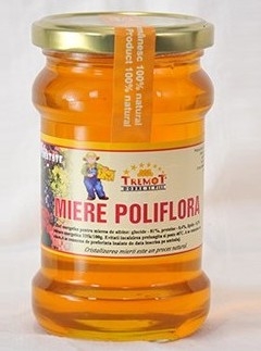 Miere poliflora eco 400g - TREMOT