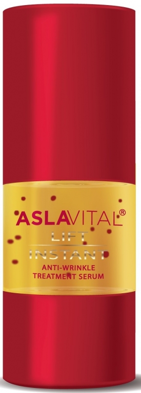 Ser tratament antirid 15ml - ASLAVITAL LIFT INSTANT