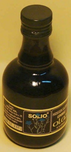 Ulei seminte in 250ml - SOLIO