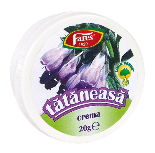 Crema tataneasa 20g - FARES