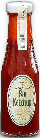 Ketchup dulce 310ml - VITAFOOD