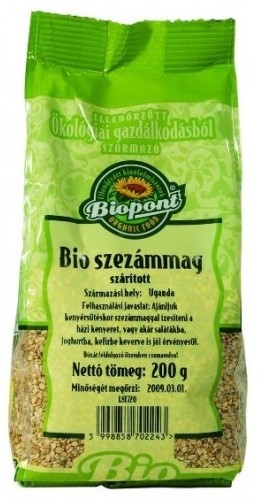 Seminte susan decorticat eco 200g - BIOPONT