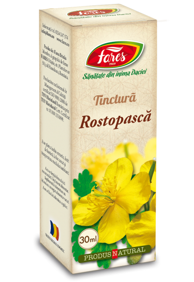 Tinctura rostopasca 30ml - FARES