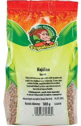 Hrisca cruda decorticata boabe 500g - VEGABOND