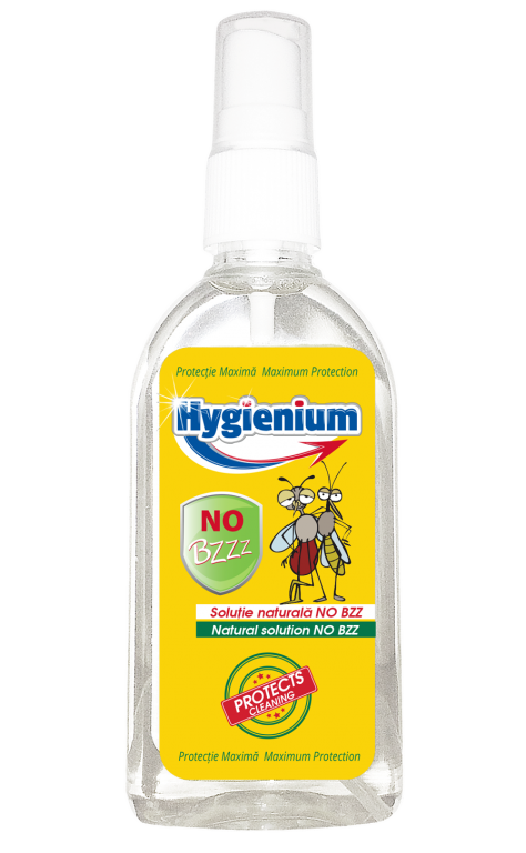 Solutie naturala antitantari No Bzz 85ml - HYGIENIUM