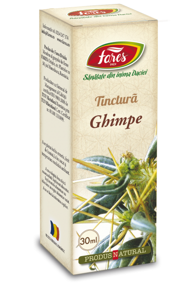 Tinctura ghimpe 30ml - FARES