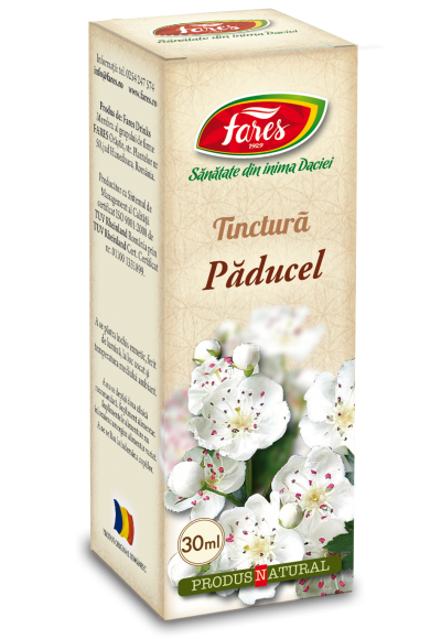 Tinctura paducel frunze flori 30ml - FARES