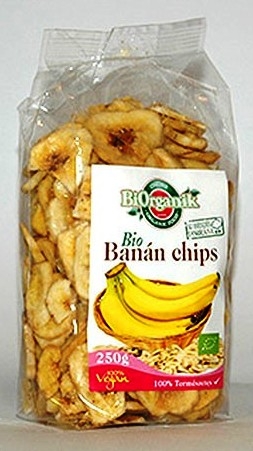 Banane uscate rondele eco 200g - BIORGANIK