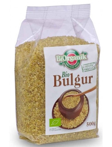 Bulgur grau eco 500g - BIORGANIK