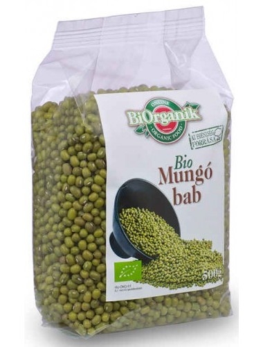 Fasole mung boabe eco 500g - BIORGANIK