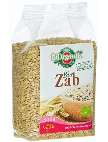 Ovaz boabe eco 500g - BIORGANIK