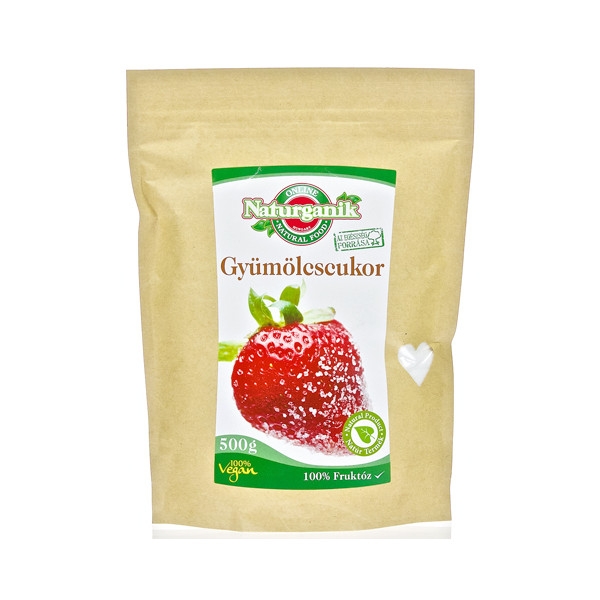 Fructoza cristalizata 500g - NATURGANIK