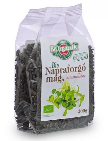 Seminte fl soarelui bio 250g - BIORGANIK