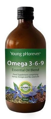 Ulei mix omega369 essential eco 500ml - YOUNG PHOREVER