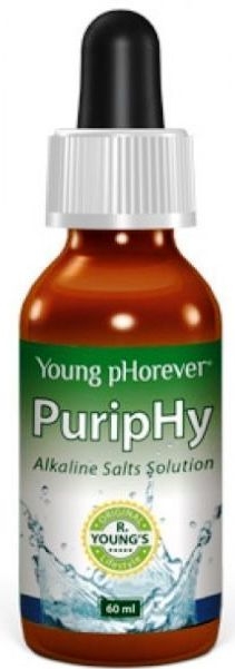 Picaturi alcalinizante Puriphy 120ml - YOUNG PHOREVER