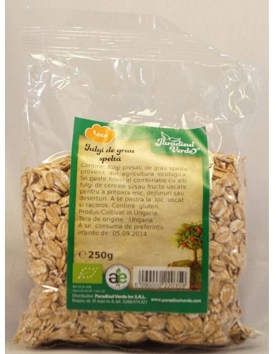 Fulgi spelta eco 250g - PARADISUL VERDE