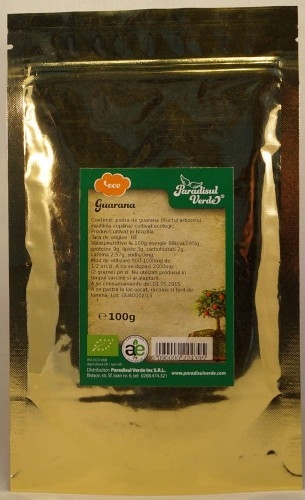 Pulbere guarana BR eco 100g - PARADISUL VERDE