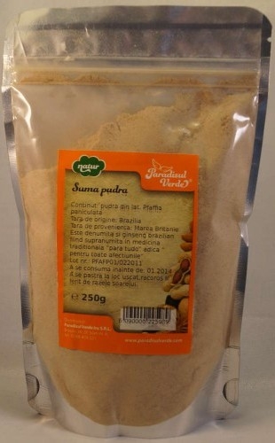 Pulbere suma root ET natur 250g - PARADISUL VERDE