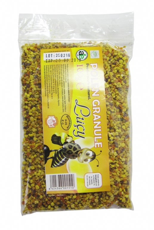 Polen uscat granule eco punga 100g - FAGURELE AURIU