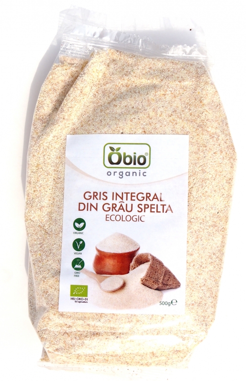 Gris spelta integral eco 500g - OBIO