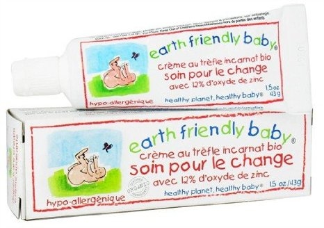 Crema oxid zinc fundulet bebe 43g - EARTH FRIENDLY