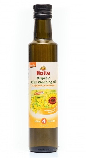 Ulei mix bebe +4luni eco 250ml - HOLLE