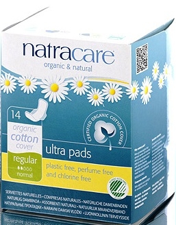 Absorbante cu aripioare zi ultra normal 14b - NATRACARE