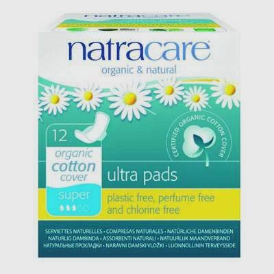 Absorbante cu aripioare zi ultra super 12b - NATRACARE