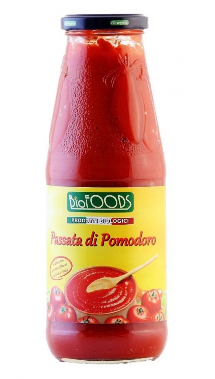 Piure tomate eco 680g - BIOFOODS