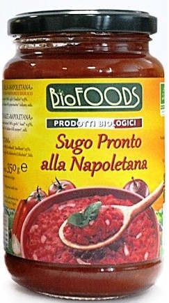 Sos tomat Napoletan eco 350g - BIOFOODS