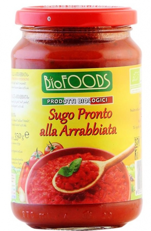 Sos tomat Arrabbiata 350g - BIOFOODS