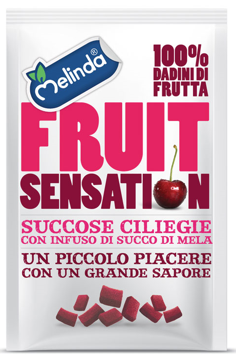 Jeleuri cirese Fruit Sensation 30g - MELINDA