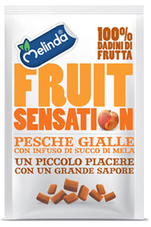 Jeleuri piersica Fruit Sensation 30g - MELINDA