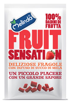 Jeleuri capsuni Fruit Sensation 30g - MELINDA