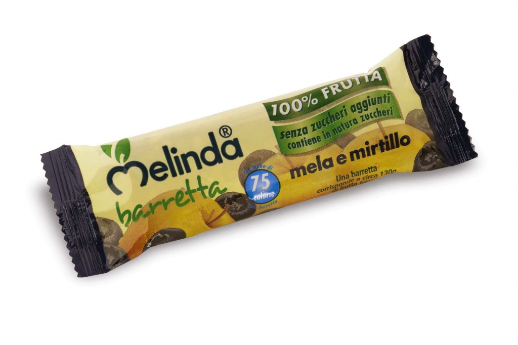 Baton fructe mar afine 25g - MELINDA