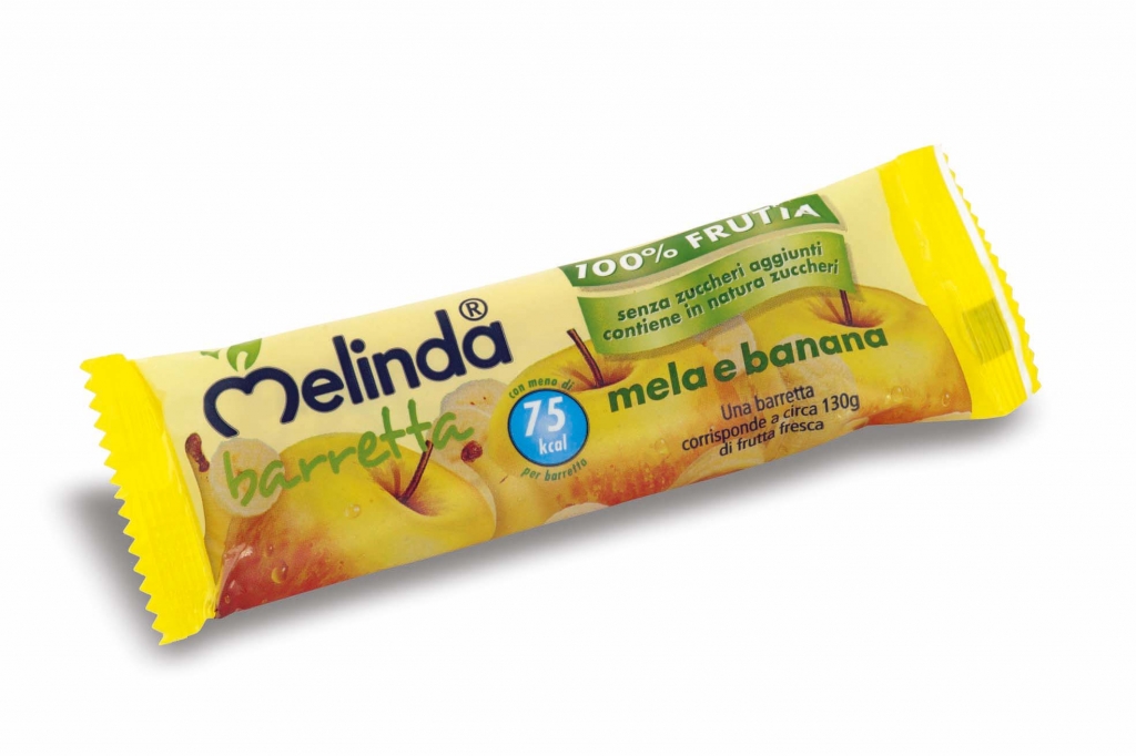 Baton fructe mar banana 25g - MELINDA