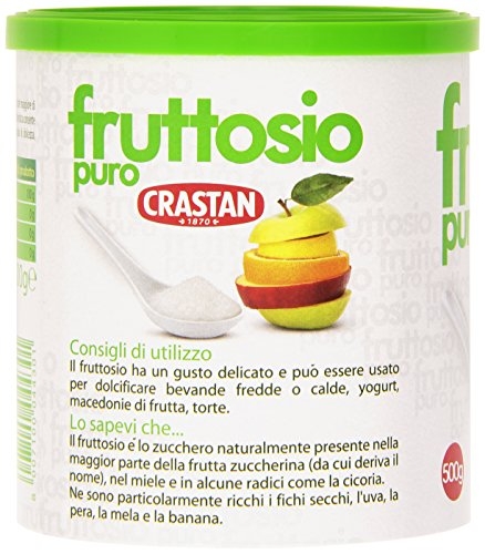 Fructoza cristalizata pura 500g - CRASTAN