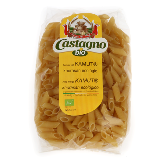 Paste penne kamut integral 500g - CASTAGNO