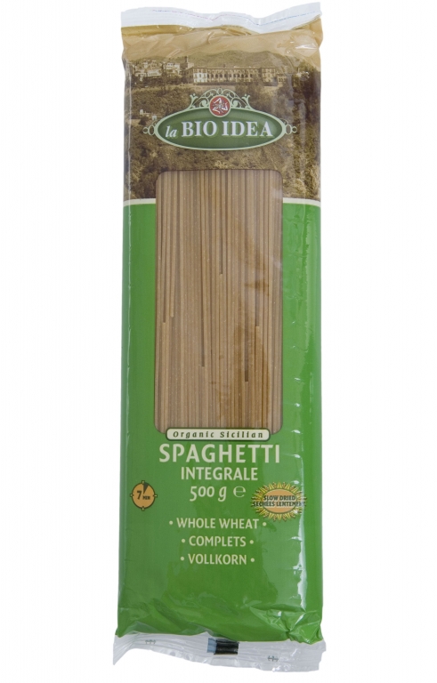 Paste spaghete grau integral 500g - LA BIO IDEA