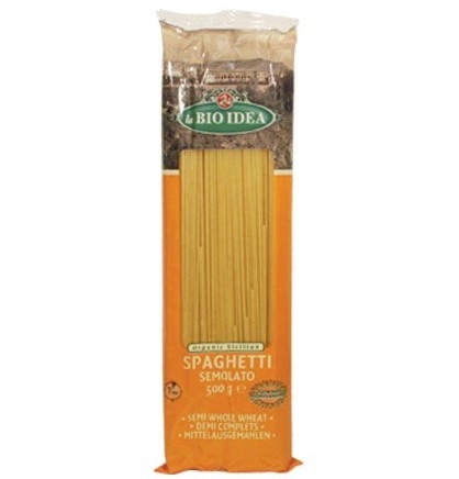 Paste spaghete grau semiintegral 500g - LA BIO IDEA