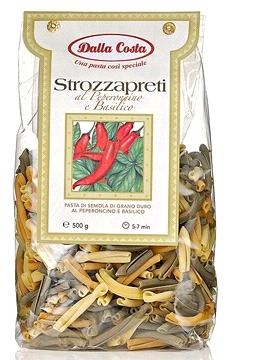 Paste strozzapreti grau tricolore eco 250g - DALLA COSTA