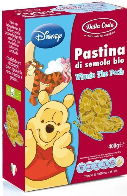 Paste forme Winnie the Pooh grau simple eco 400g - DALLA COSTA