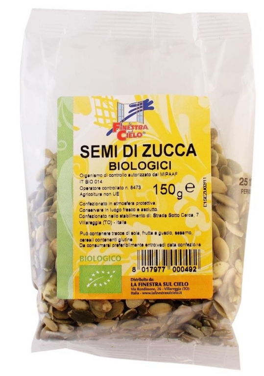 Seminte dovleac eco 150g - LA FINESTRA SUL CIELO