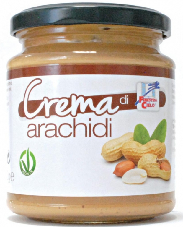 Crema arahide 100%  eco 300g - LA FINESTRA SUL CIELO