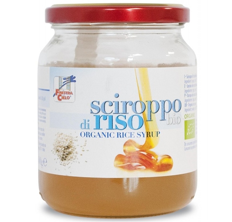 Sirop orez bio 400g - LA FINESTRA SUL CIELO