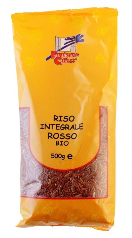 Orez rosu integral eco 500g - LA FINESTRA SUL CIELO